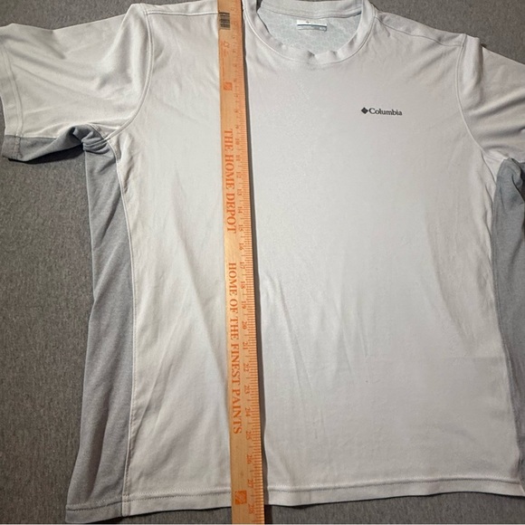 Columbia Men's T-Shirt Short Sleeve Silver/Gray Size XL - Picture 5 of 5